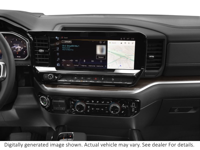 2026 Chevrolet Silverado 1500 4WD Crew Cab 147