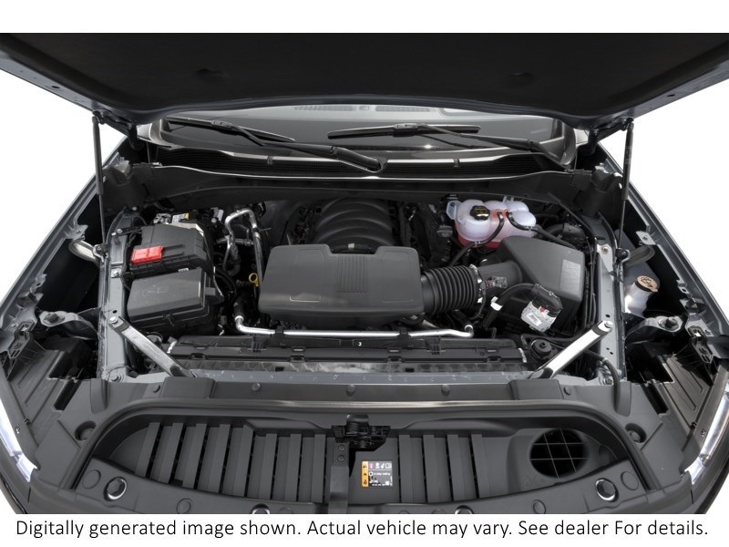 2026 Chevrolet Silverado 1500 4WD Crew Cab 147