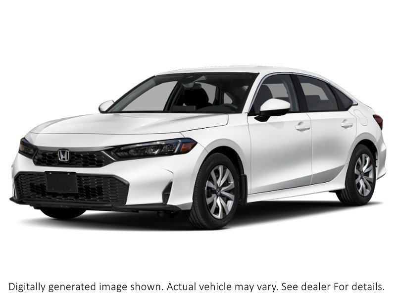 2026 Honda Civic Sedan LX CVT Exterior Shot 1