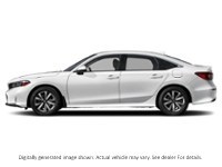 2026 Honda Civic Sedan LX CVT Exterior Shot 6