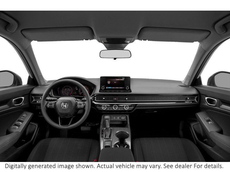 2026 Honda Civic Sedan LX CVT Interior Shot 6