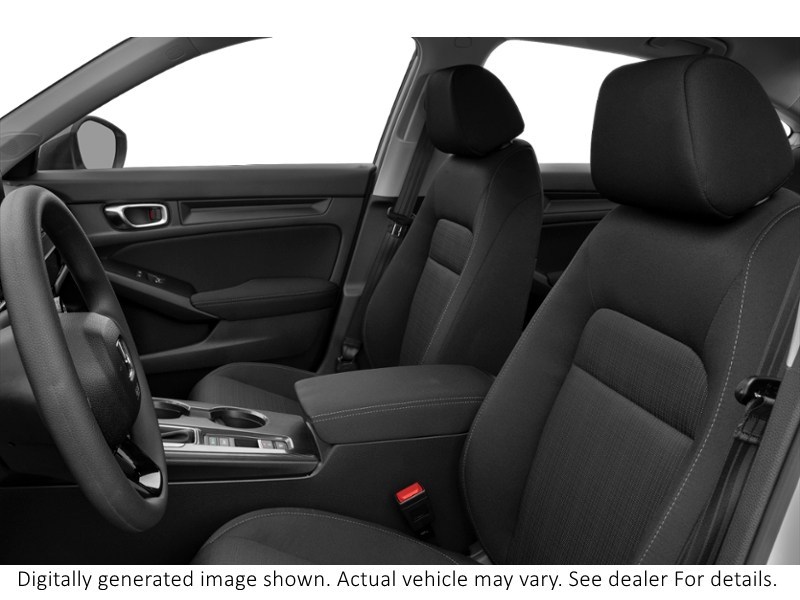 2026 Honda Civic Sedan LX CVT Interior Shot 4