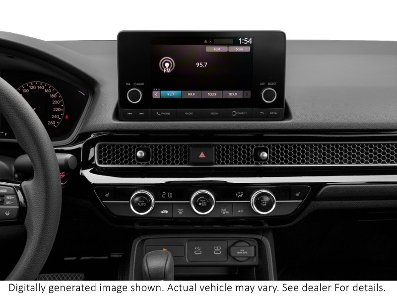 2026 Honda Civic Sedan LX CVT Interior Shot 2