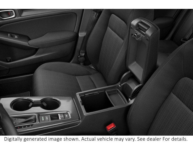 2026 Honda Civic Sedan LX CVT Interior Shot 7