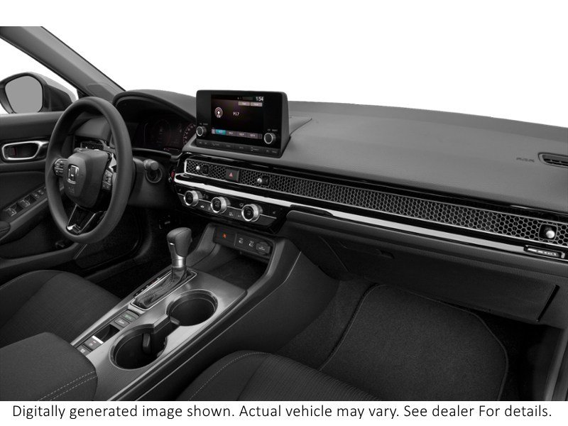 2026 Honda Civic Sedan LX CVT Interior Shot 1