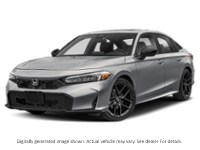2026 Honda Civic Sedan Sport CVT Exterior Shot 1