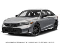 2026 Honda Civic Sedan Sport CVT Exterior Shot 1