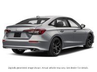 2026 Honda Civic Sedan Sport CVT Exterior Shot 2