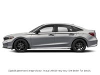 2026 Honda Civic Sedan Sport CVT Exterior Shot 6