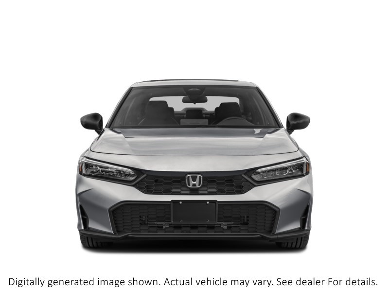 2026 Honda Civic Sport CVT Exterior Shot 5
