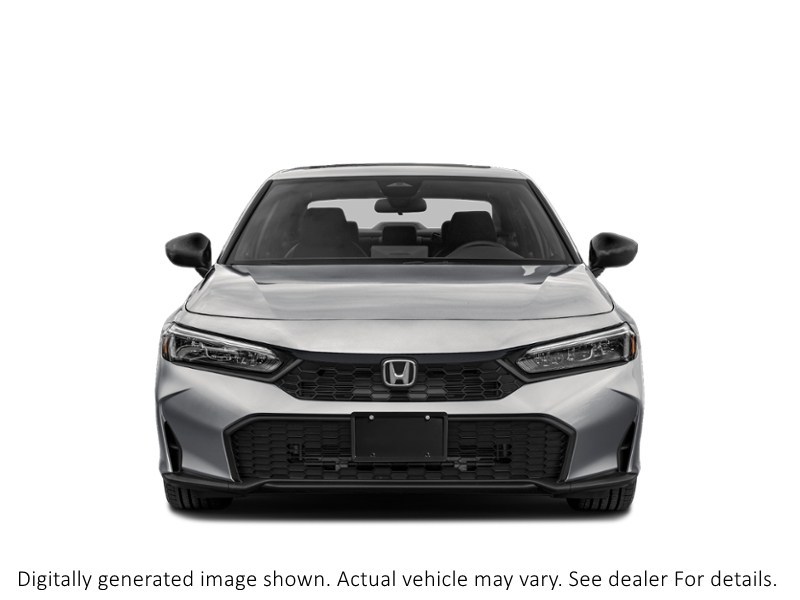 2026 Honda Civic Sedan Sport CVT Exterior Shot 5