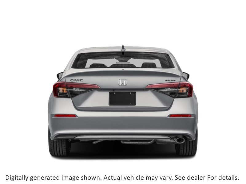 2026 Honda Civic Sport CVT Exterior Shot 7