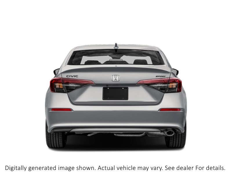 2026 Honda Civic Sedan Sport CVT Exterior Shot 7