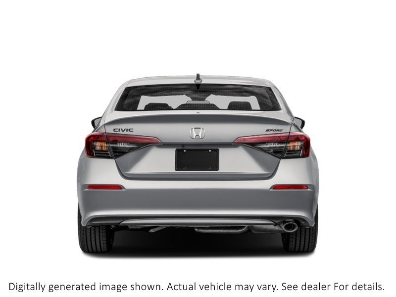 2026 Honda Civic Sedan Sport CVT Exterior Shot 7