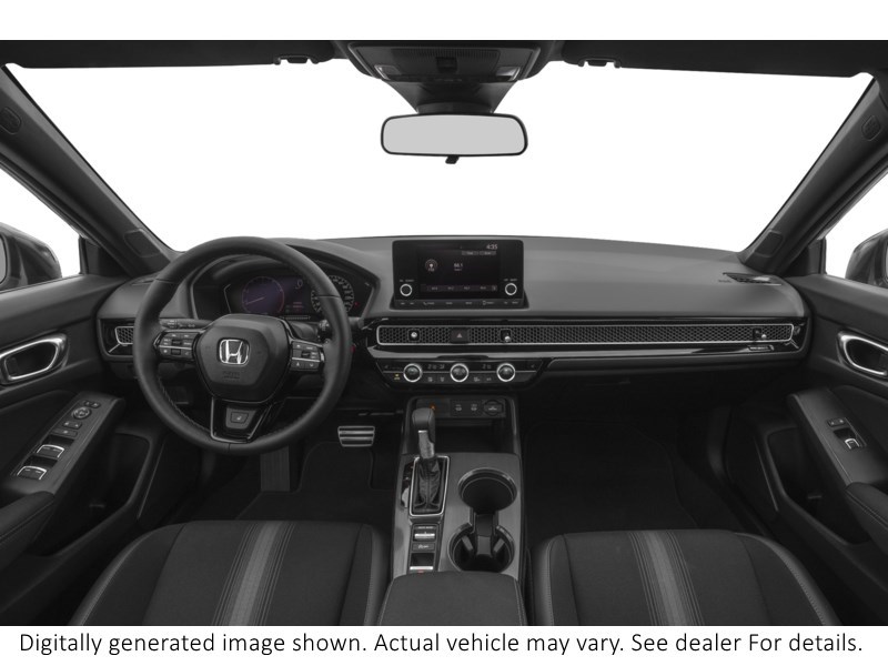 2026 Honda Civic Sport CVT Interior Shot 6