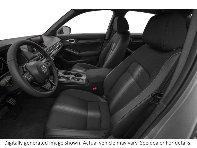 2026 Honda Civic Sedan Sport CVT Interior Shot 4