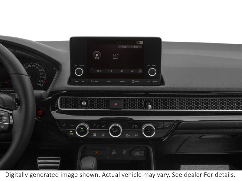 2026 Honda Civic Sedan Sport CVT Interior Shot 2