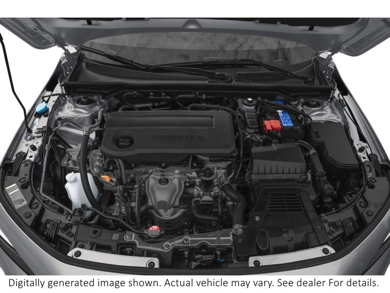 2026 Honda Civic Sport CVT Exterior Shot 3