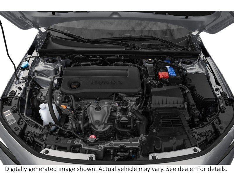 2026 Honda Civic Sedan Sport CVT Exterior Shot 3