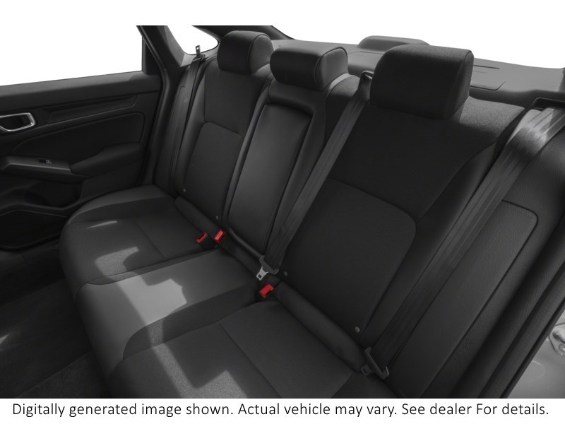 2026 Honda Civic Sport CVT Interior Shot 5