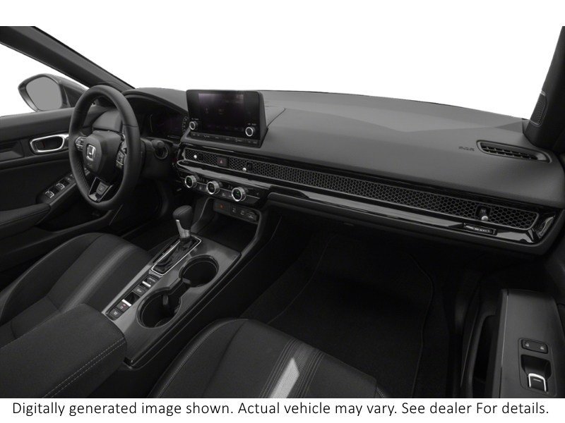 2026 Honda Civic Sedan Sport CVT Interior Shot 1