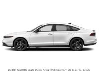 2026 Honda Accord Hybrid Sport-L Ecvt Exterior Shot 3