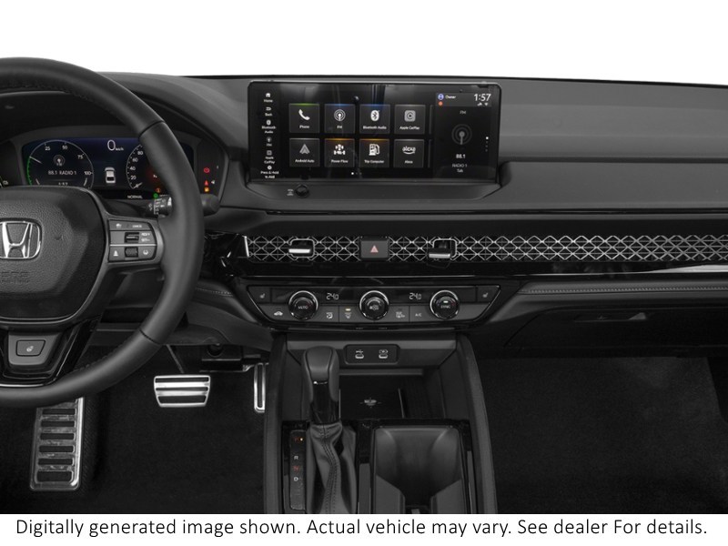 2026 Honda Accord Hybrid Sport-L Ecvt Interior Shot 8