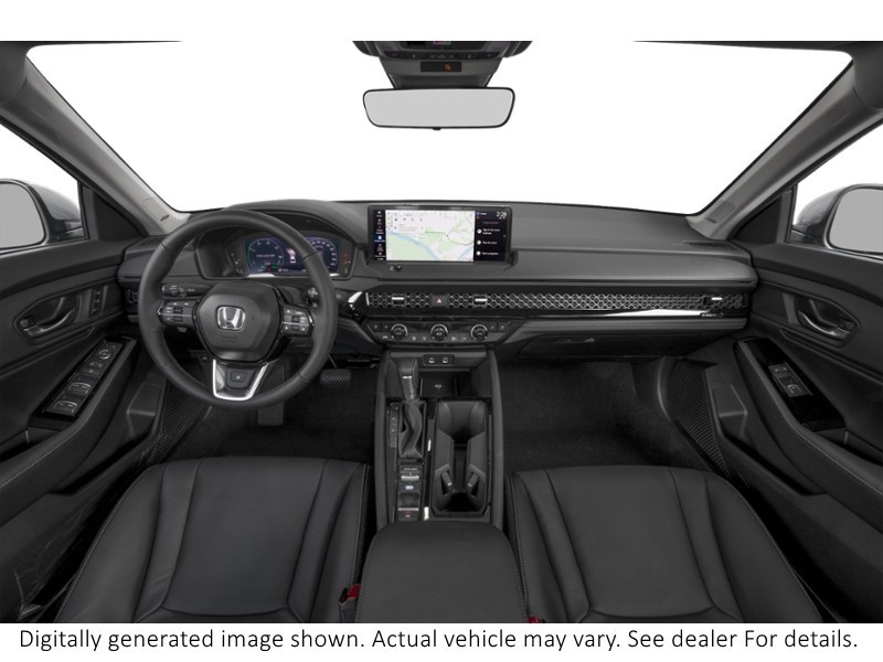 2026 Honda Accord Hybrid Touring Ecvt Interior Shot 5