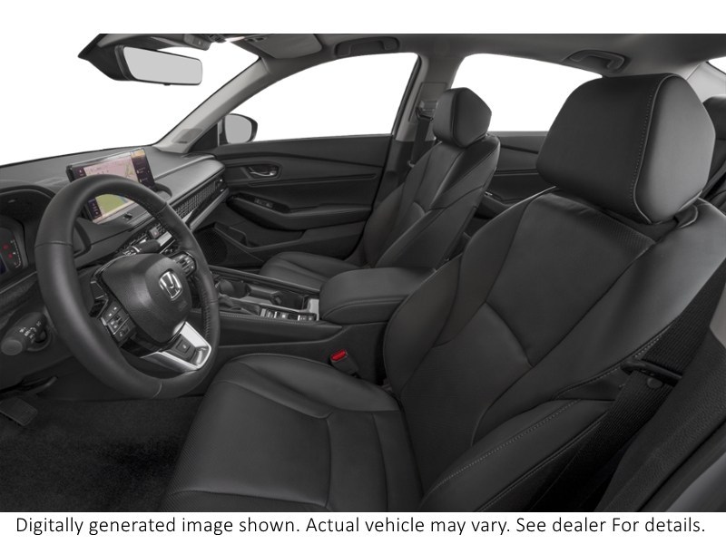 2026 Honda Accord Hybrid Touring Ecvt Interior Shot 3