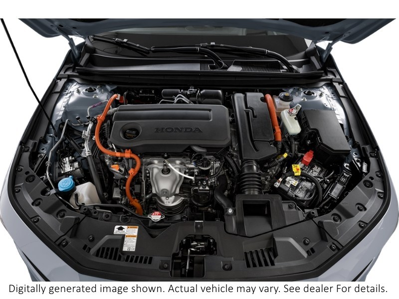 2026 Honda Accord Hybrid Touring Ecvt Exterior Shot 3