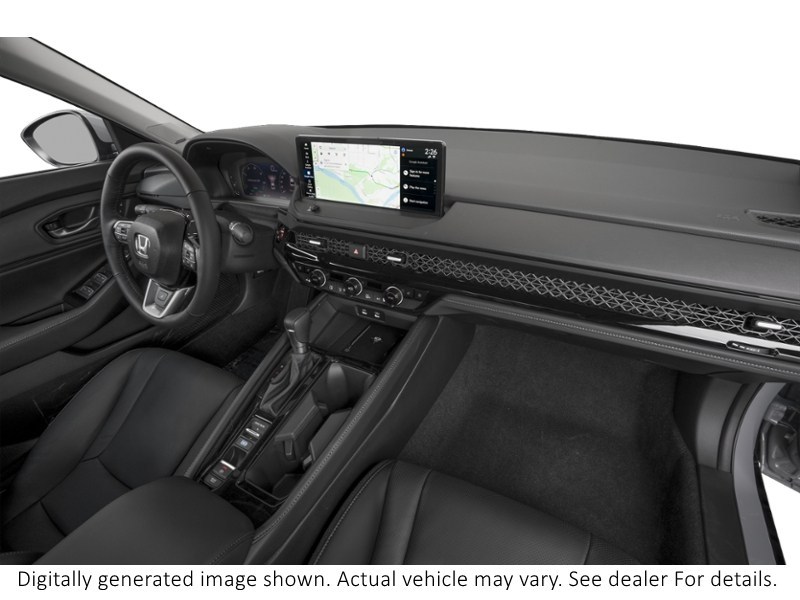 2026 Honda Accord Hybrid Touring Ecvt Interior Shot 1