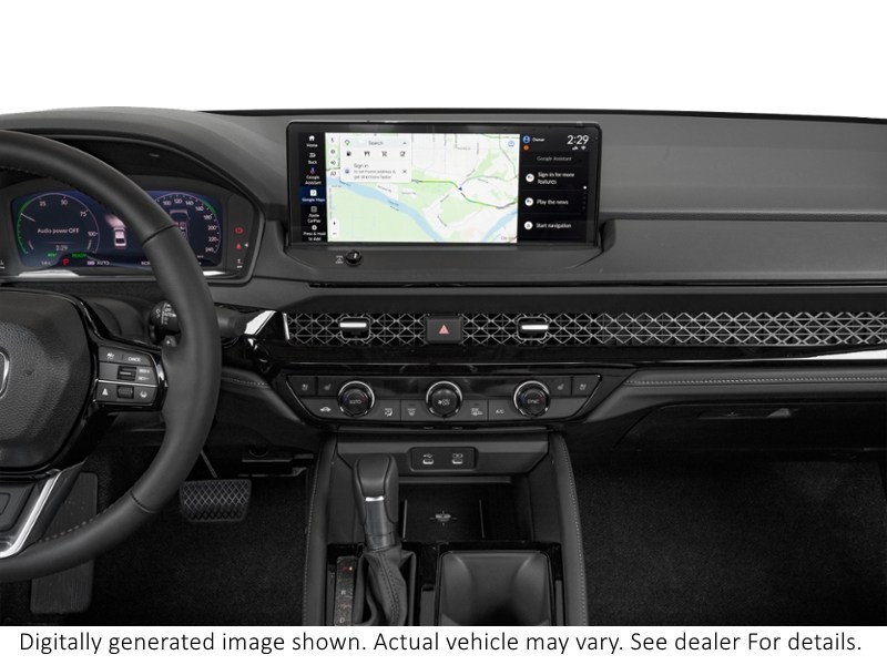 2026 Honda Accord Hybrid Touring Ecvt Interior Shot 7