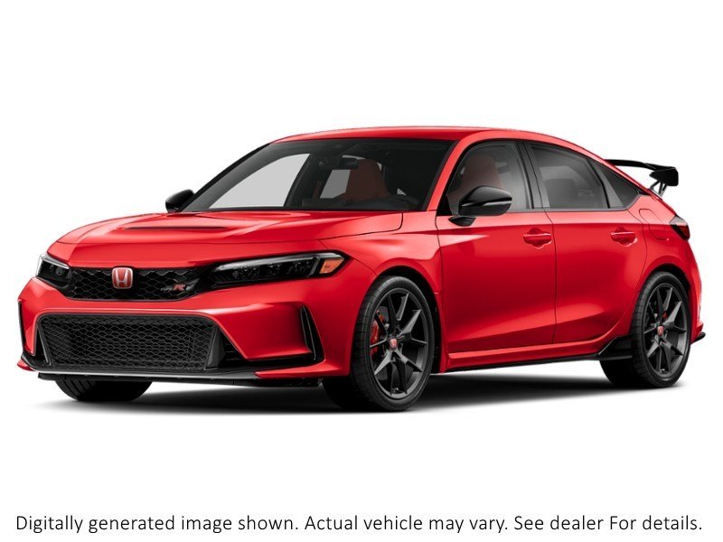 2026 Honda Civic Type R Manual Exterior Shot 1