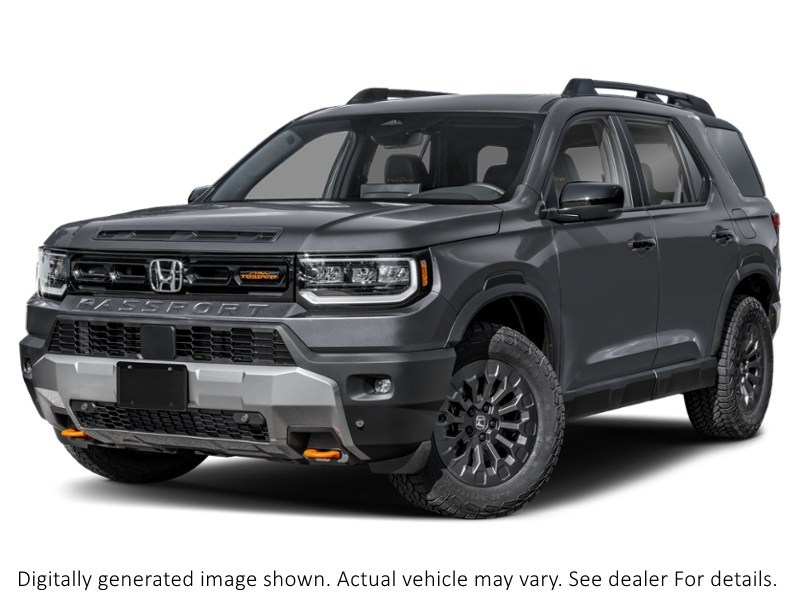 2026 Honda Passport Trailsport AWD Exterior Shot 1