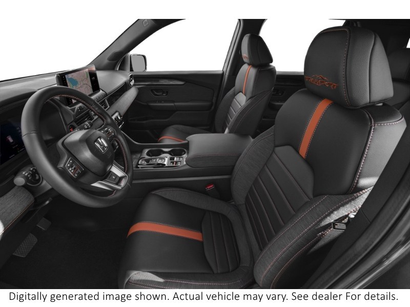 2026 Honda Passport Trailsport AWD Interior Shot 4