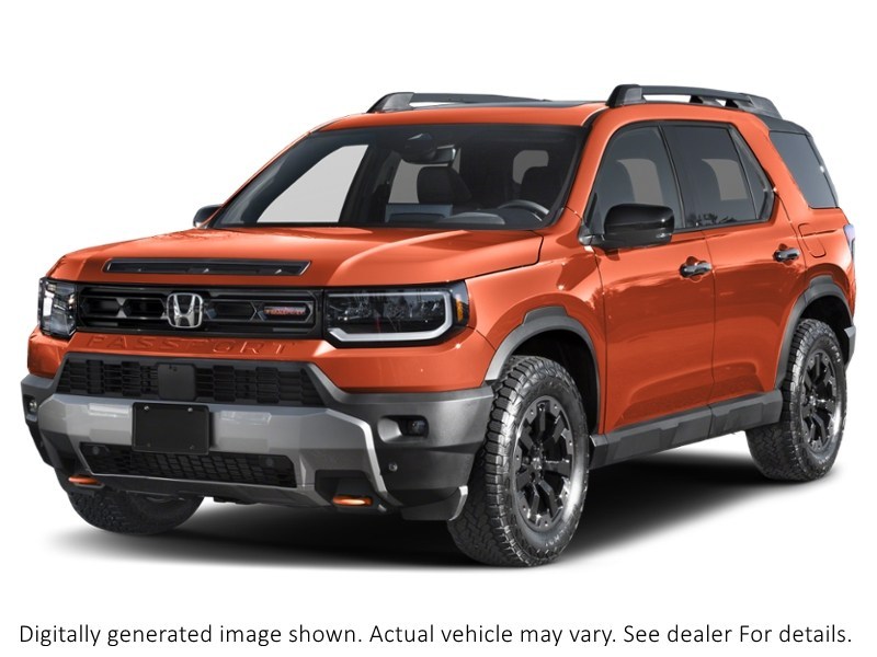 2026 Honda Passport Trailsport Touring AWD Exterior Shot 1