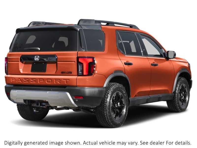 2026 Honda Passport Trailsport Touring AWD Exterior Shot 2
