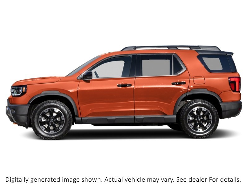 2026 Honda Passport Trailsport Touring AWD Exterior Shot 6