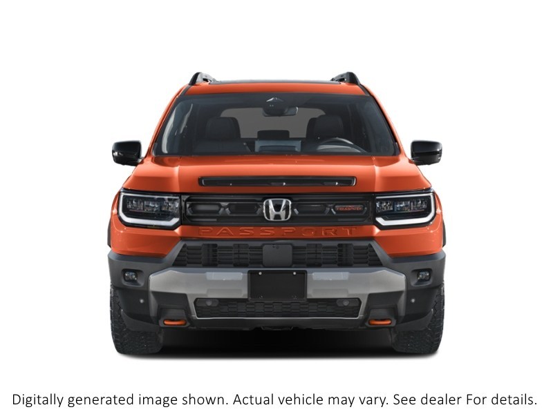 2026 Honda Passport Trailsport Touring AWD Exterior Shot 5