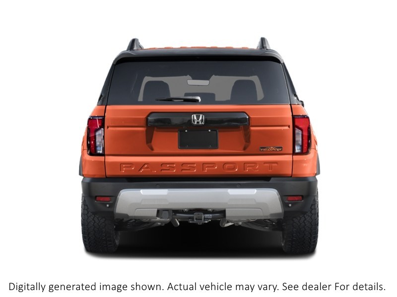 2026 Honda Passport Trailsport Touring AWD Exterior Shot 7