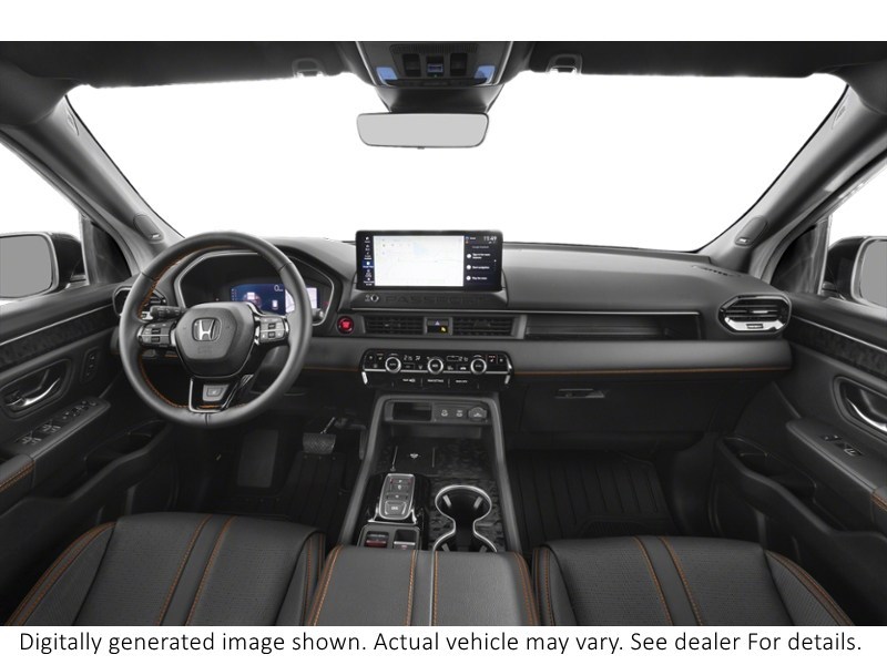 2026 Honda Passport Trailsport Touring AWD Interior Shot 6
