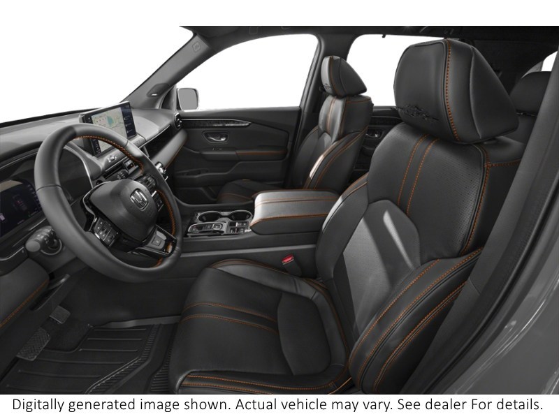2026 Honda Passport Trailsport Touring AWD Interior Shot 4