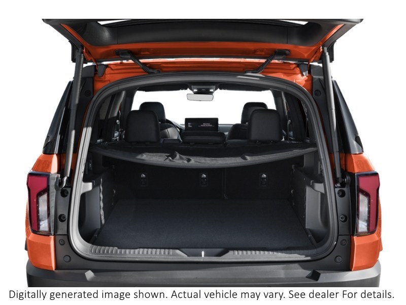 2026 Honda Passport Trailsport Touring AWD Exterior Shot 4