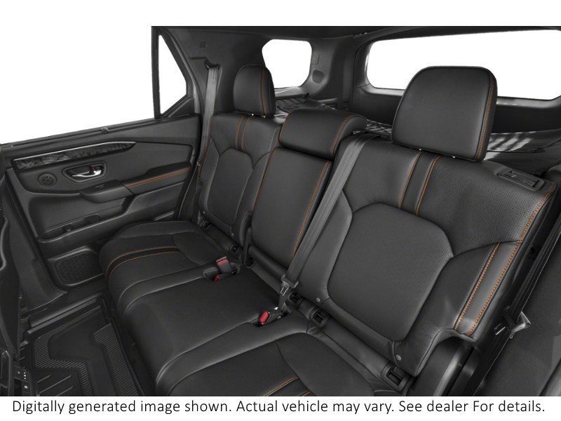 2026 Honda Passport Trailsport Touring AWD Interior Shot 5