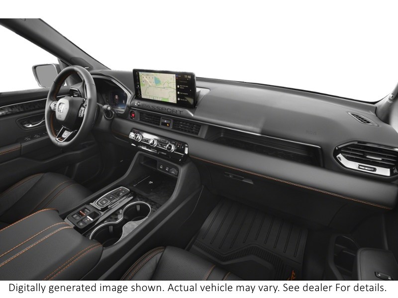 2026 Honda Passport Trailsport Touring AWD Interior Shot 1
