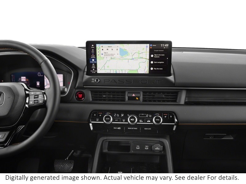 2026 Honda Passport Trailsport Touring AWD Interior Shot 8