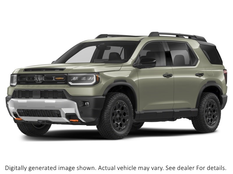 2026 Honda Passport TrailSport Touring Blackout AWD Exterior Shot 1
