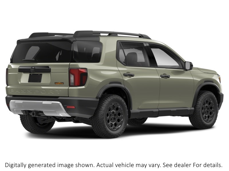 2026 Honda Passport TrailSport Touring Blackout AWD Exterior Shot 2