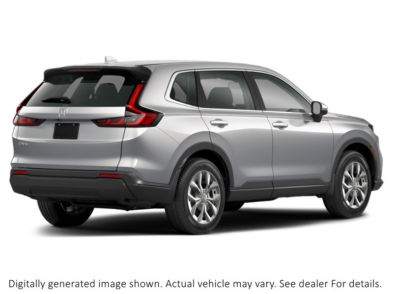 2026 Honda Cr-V LX 2WD Exterior Shot 2