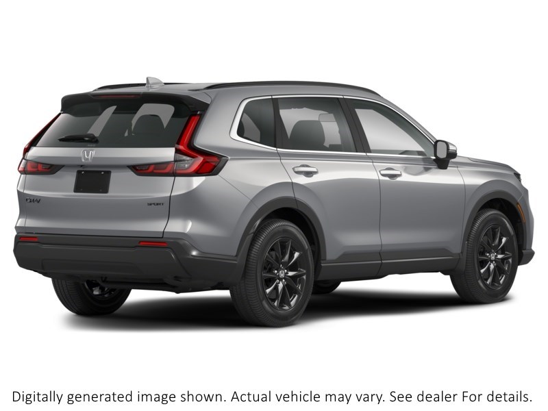 2026 HONDA CR-V SPORT AWD Exterior Shot 2